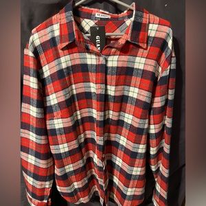 Flannel shirt, new with tags.